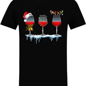 Heren T-shirt – kerst – christmas – kerstpull – shirt Heren T-shirt – kerst – christmas – kerstpull – shirt