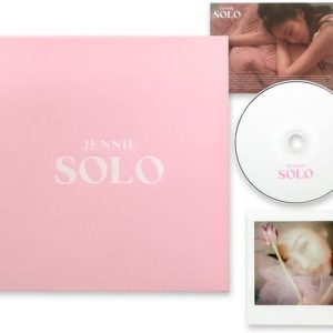 K-pop Solo Fotoboek album met CD, Songtekst en Fotokaarten
