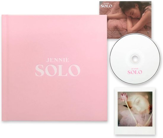 K-pop Solo Fotoboek album met CD, Songtekst en Fotokaarten