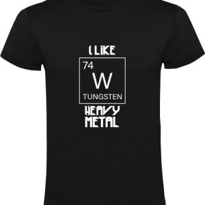 I Like Heavy Metal Heren T-shirt | muziek | jaren zeventig | hardrock | ACDC I Like Heavy Metal Heren T-shirt | muziek | jaren zeventig | hardrock | ACDC
