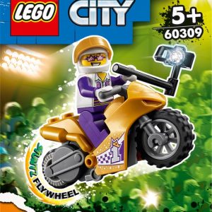 LEGO City Stuntz Selfie Stuntmotor – 60309 LEGO City Stuntz Selfie Stuntmotor – 60309