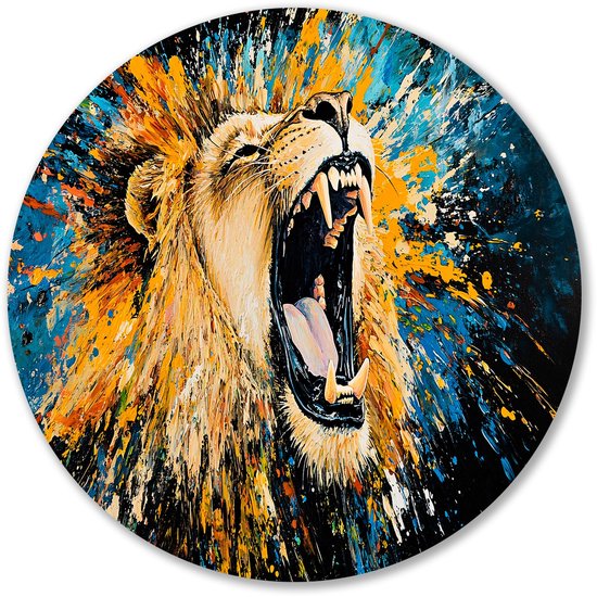 Schilderij – dieren – Forex – muurcirkel forex Schilderij – dieren – Forex – muurcirkel forex