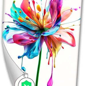 Bloem in – Bloem muurdecoratie – Poster – poster – poster Bloem in – Bloem muurdecoratie – Poster – poster – poster