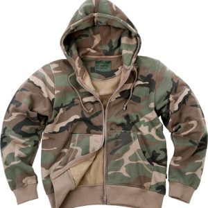 – met rits – Woodland Camo – met rits – Woodland Camo