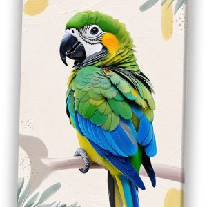 Schattige – muurdecoratie – Muurdecoratie canvas dieren – schilderijen – canvas Schattige – muurdecoratie – Muurdecoratie canvas dieren – schilderijen – canvas