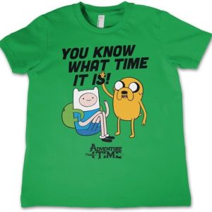 It’S Adventure Time Kids Kinder T-Shirt Jahre