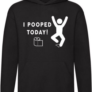 I pooped today hoodie | sweater | poepen | schijten | toilet |feest | trui | unisex | capuchon I pooped today hoodie | sweater | poepen | schijten | toilet |feest | trui | unisex | capuchon