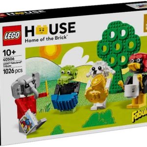 LEGO 40506 Fabuland Tribute – LEGO House Special Edition 6 LEGO 40506 Fabuland Tribute – LEGO House Special Edition 6