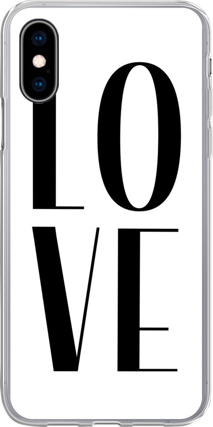 Telefoonhoesje hoesje - Spreuken - Love - Quotes - Siliconen Telefoonhoesje