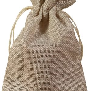 Jute Zakjes Gebleekt – 7×10 cm, 10×15 cm, 13×18 – 25 Stuks per Verpakking Jute Zakjes Gebleekt – 7×10 cm, 10×15 cm, 13×18 – 25 Stuks per Verpakking