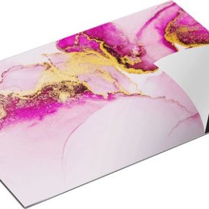 Chefcare Inductie Beschermer Abstracte Kunst – Roze Marmer – 81×52 cm – Afdekplaat Inductie – Kookplaat Beschermer – Inductie Mat Chefcare Inductie Beschermer Abstracte Kunst – Roze Marmer – 81×52 cm – Afdekplaat Inductie – Kookplaat Beschermer – Inductie Mat