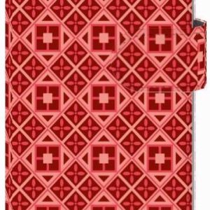 Apple iPhone 7 Plus | 8 Plus Telefoon Hoesje Batik Rood
