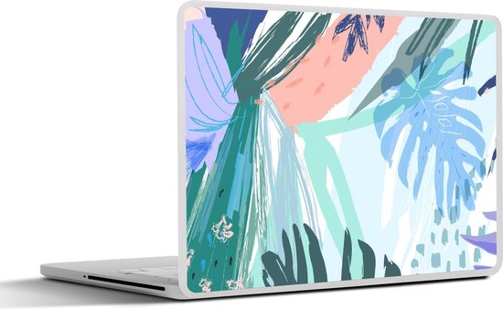 Laptop sticker - inch - Zomer - Plant - Tropische