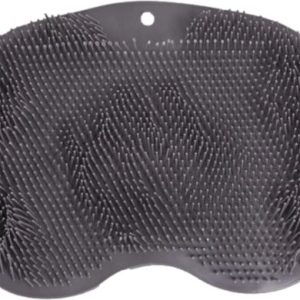 Voetscrubber – Douche Borstel – Voetmassage – Douchemat Antislip Zuignappen – Massage Mat – Voet Verzorging – Rug Wasser – Voetwasser – Grijs Voetscrubber – Douche Borstel – Voetmassage – Douchemat Antislip Zuignappen – Massage Mat – Voet Verzorging – Rug Wasser – Voetwasser – Grijs
