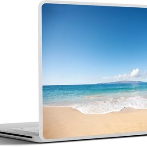 Laptop sticker – inch – Zee – Turquoise – Hawaii – Laptopstickers – Laptop skin – Cover