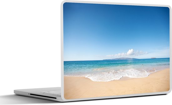 Laptop sticker - inch - Zee - Turquoise - Hawaii - Laptopstickers - Laptop skin - Cover