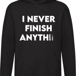I never finish anything Hoodie | ik maak nooit iets af | weggevallen letters | taal | lui | geen zin | Unisex | Trui | Sweater | Capuchon I never finish anything Hoodie | ik maak nooit iets af | weggevallen letters | taal | lui | geen zin | Unisex | Trui | Sweater | Capuchon
