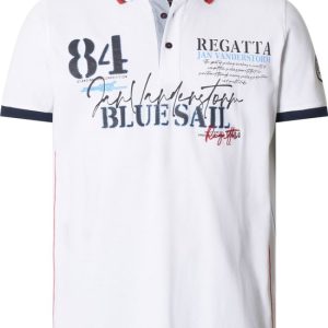 Jan Vanderstorm herren Poloshirt – wit