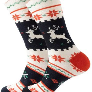 Kerstsokken – Sokken – Maat 40-46 – Kerstsok voor Dames, Heren en Kinderen – Kerstkleding – Kerst – Katoen – sok – kerstsok – cadeau – kerstboom – sokken kerst – sinterklaas cadeau – kerst cadeau – leuke sokken – Unisex Kerstsokken – Sokken – Maat 40-46 – Kerstsok voor Dames, Heren en Kinderen – Kerstkleding – Kerst – Katoen – sok – kerstsok – cadeau – kerstboom – sokken kerst – sinterklaas cadeau – kerst cadeau – leuke sokken – Unisex