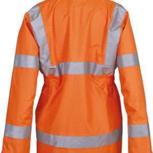Yoko Hi-Vis ladies’ executive jacket YHVP189 – Hi Vis Yoko Hi-Vis ladies’ executive jacket YHVP189 – Hi Vis