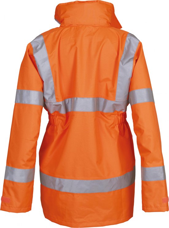 Yoko Hi-Vis ladies' executive jacket YHVP189 - Hi Vis