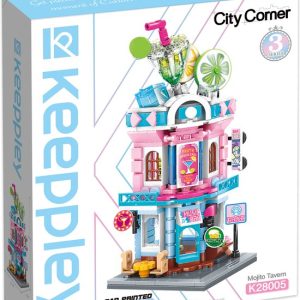 Keeppley City Corner Serie 3 – K28005 – Mojito Tavern Keeppley City Corner Serie 3 – K28005 – Mojito Tavern