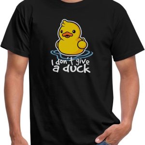 I Don’t Give A Duck T-Shirt Heren
