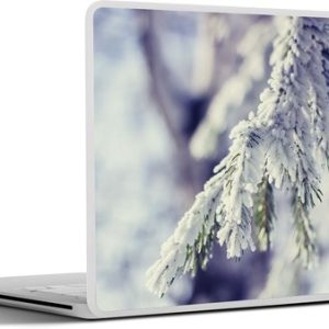 Laptop sticker – inch – Winter – Dennenboom – Sneeuw – Landelijk Laptop sticker – inch – Winter – Dennenboom – Sneeuw – Landelijk