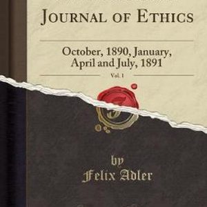 International Journal of Ethics, Vol. 1