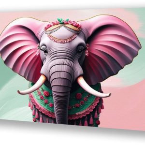 Varken – Varken wanddecoratie – Wanddecoratie – canvas Varken – Varken wanddecoratie – Wanddecoratie – canvas