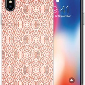 Apple iPhone X | Xs TPU bumper Pattern Orange