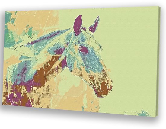 - schilderij - Muurdecoratie canvas - Art - Muurdecoratie - canvas