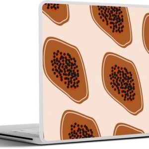 Laptop sticker – inch – Zomer – Avocado’s – Pastel – Laptopstickers – Laptop skin – Cover