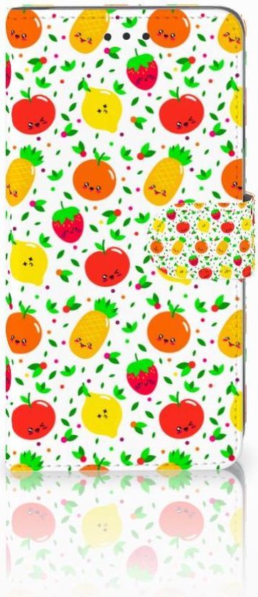 Apple iPhone Xs Max Book Cover Fruits