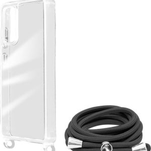 Avizar Koordhoesje Geschikt voor Samsung Galaxy S20 FE Stijf, Corda-serie, Transparant Avizar Koordhoesje Geschikt voor Samsung Galaxy S20 FE Stijf, Corda-serie, Transparant