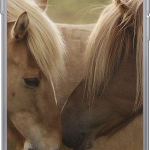 Telefoonhoesje hoesje – Paarden – Gras – Bruin – Siliconen Telefoonhoesje Telefoonhoesje hoesje – Paarden – Gras – Bruin – Siliconen Telefoonhoesje