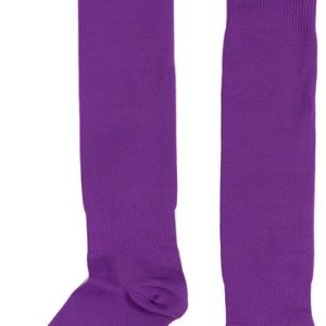 KIMU® Sokken Paars Witte Strepen – Maat 36-41 – Dames Heren Unisex – Paarse Kniekousen Voetbalsokken Sportsokken Kniesokken Skisokken Streepje Festival KIMU® Sokken Paars Witte Strepen – Maat 36-41 – Dames Heren Unisex – Paarse Kniekousen Voetbalsokken Sportsokken Kniesokken Skisokken Streepje Festival