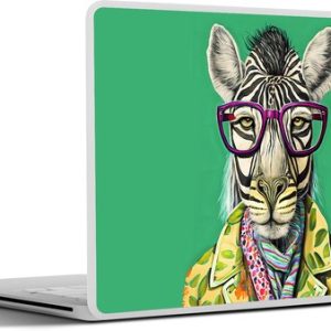 Zebra – Bril – Hippie – Bloemen – Dieren