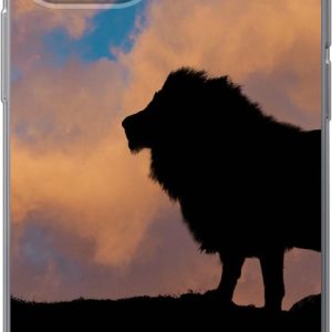 Telefoonhoesje hoesje – Leeuw – Zonsondergang – Wild – Siliconen Telefoonhoesje Telefoonhoesje hoesje – Leeuw – Zonsondergang – Wild – Siliconen Telefoonhoesje