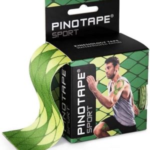Kinesiotape Sport Tape 5cm x 5m Ademend en Waterdicht – Slangenprint