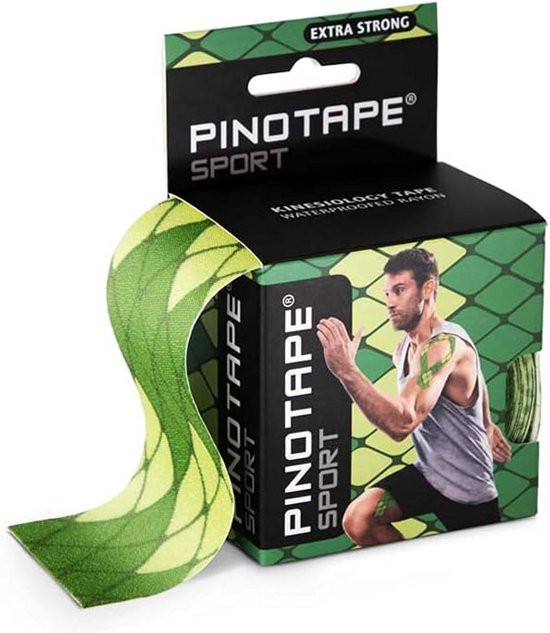 Kinesiotape Sport Tape 5cm x 5m Ademend en Waterdicht - Slangenprint