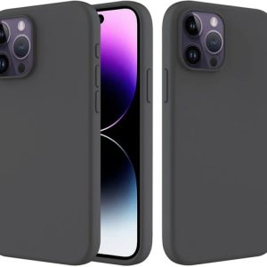 MobyDefend Hoesje – Geschikt voor iPhone 17e – Matte Siliconen Backcover MobyDefend Hoesje – Geschikt voor iPhone 17e – Matte Siliconen Backcover