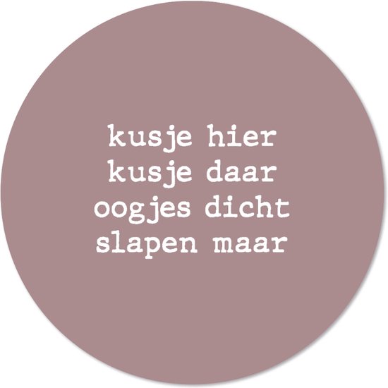 Muurcirkel kids kusje hier wreath / Forex