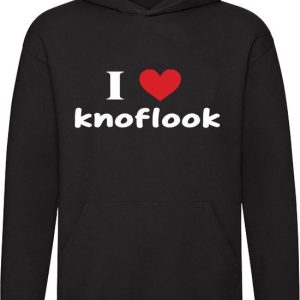 I Love Knoflook Hoodie – eten – dineren – groente – diner I Love Knoflook Hoodie – eten – dineren – groente – diner
