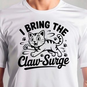 I Bring The Claw Surge – T Shirt – Funny – Sarcasm – VrolijkKerstfeest – Kerstmis – Grappig – Sarcasme – Gift – Cadeau – GoodVibes – Vibes – Cats – Kat I Bring The Claw Surge – T Shirt – Funny – Sarcasm – VrolijkKerstfeest – Kerstmis – Grappig – Sarcasme – Gift – Cadeau – GoodVibes – Vibes – Cats – Kat