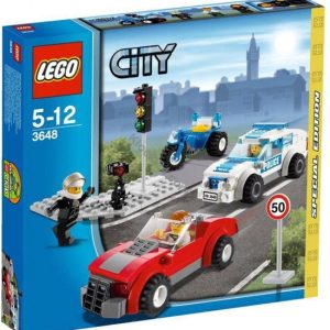 LEGO 3648 Politieachtervolging LEGO 3648 Politieachtervolging