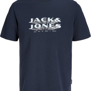JACK&JONES – JCOFUSION JJ BRANDING TEE SS CN JNR – Jongens – T-shirts
