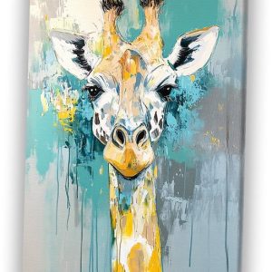 Giraffe – Giraffe – Canvas – canvas Giraffe – Giraffe – Canvas – canvas