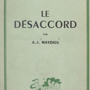 Le désaccord Le désaccord