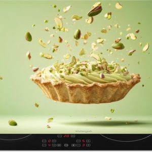 KitchenYeah® Inductie beschermer 95×50 cm – Pistache – Taart – Groen – Eten – Kookplaataccessoires – Afdekplaat voor kookplaat – Inductiebeschermer – Inductiemat – Inductieplaat mat – Keuken decoratie KitchenYeah® Inductie beschermer 95×50 cm – Pistache – Taart – Groen – Eten – Kookplaataccessoires – Afdekplaat voor kookplaat – Inductiebeschermer – Inductiemat – Inductieplaat mat – Keuken decoratie